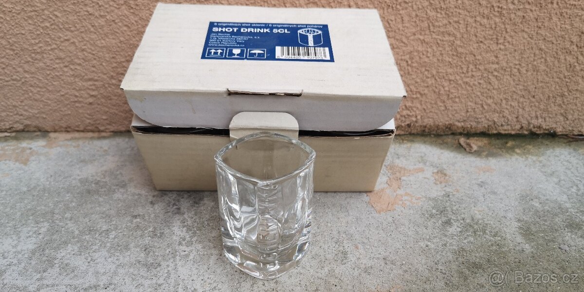 Nápojové sklo - 2