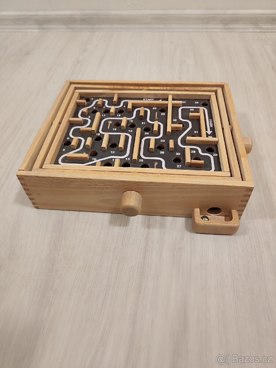 Legler Dřevěný labyrint s kuličkou - 2