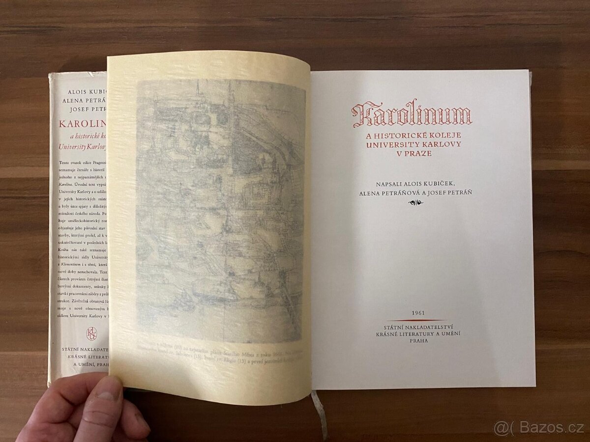 Karolinum a historické koleje Univerzity Karlovy v Praze - 2