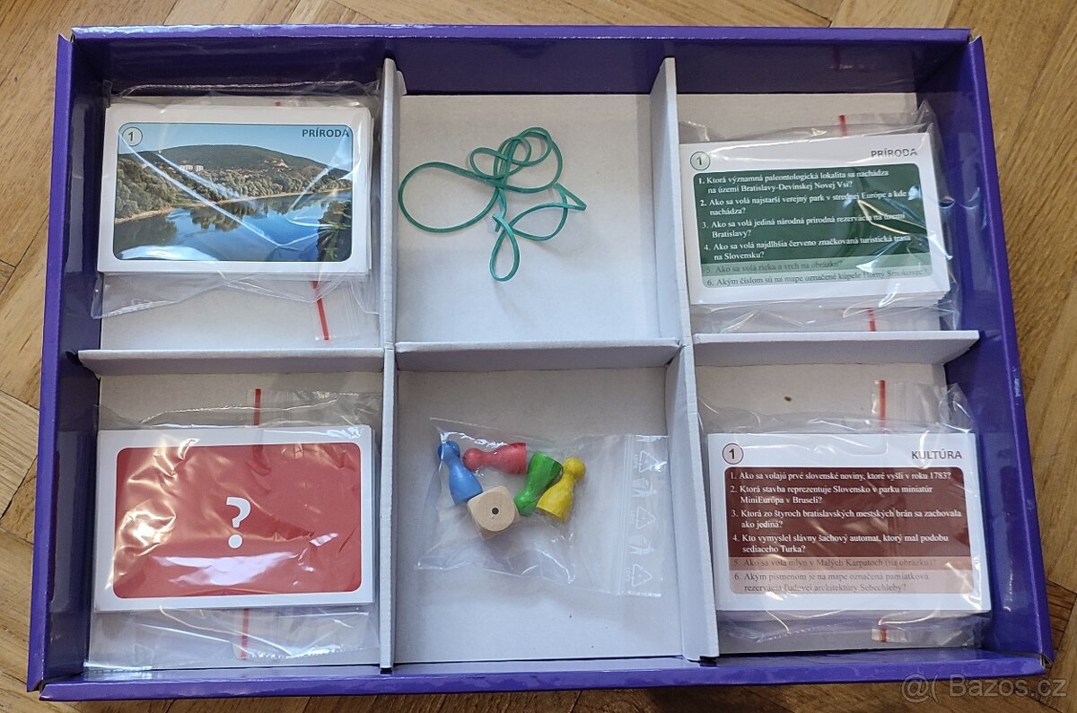 Spoločenská hra Poznáš Slovensko? - 2