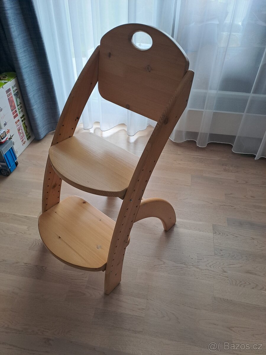 Dětská rostoucí židle 2 x - 2