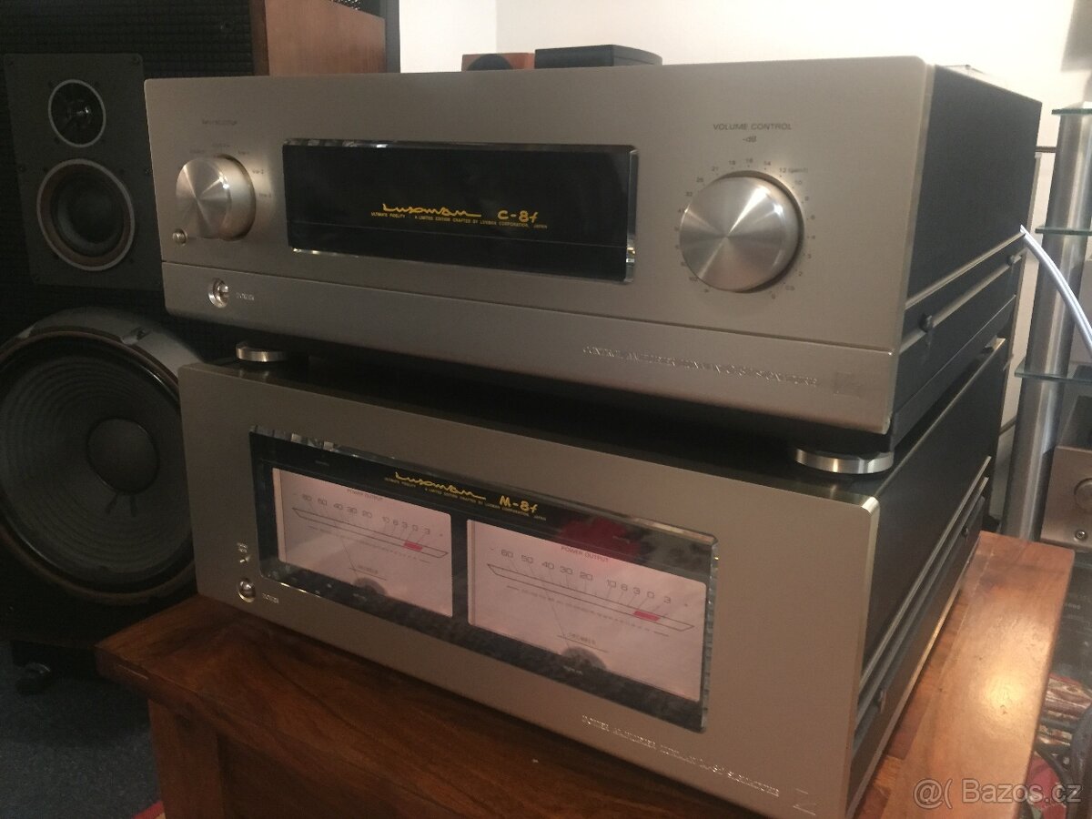 LUXMAN C-8f + LUXMAN M-8f - 2