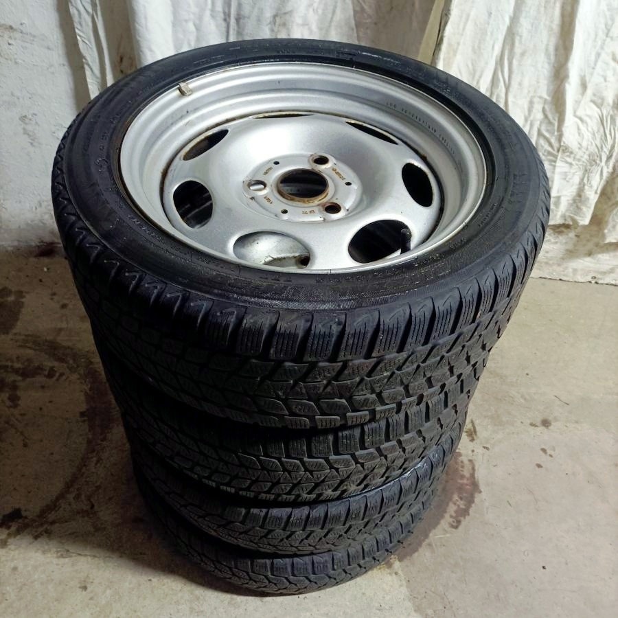 15" plechová kola – 3x112 – SMART ForTwo, Roadster - 2