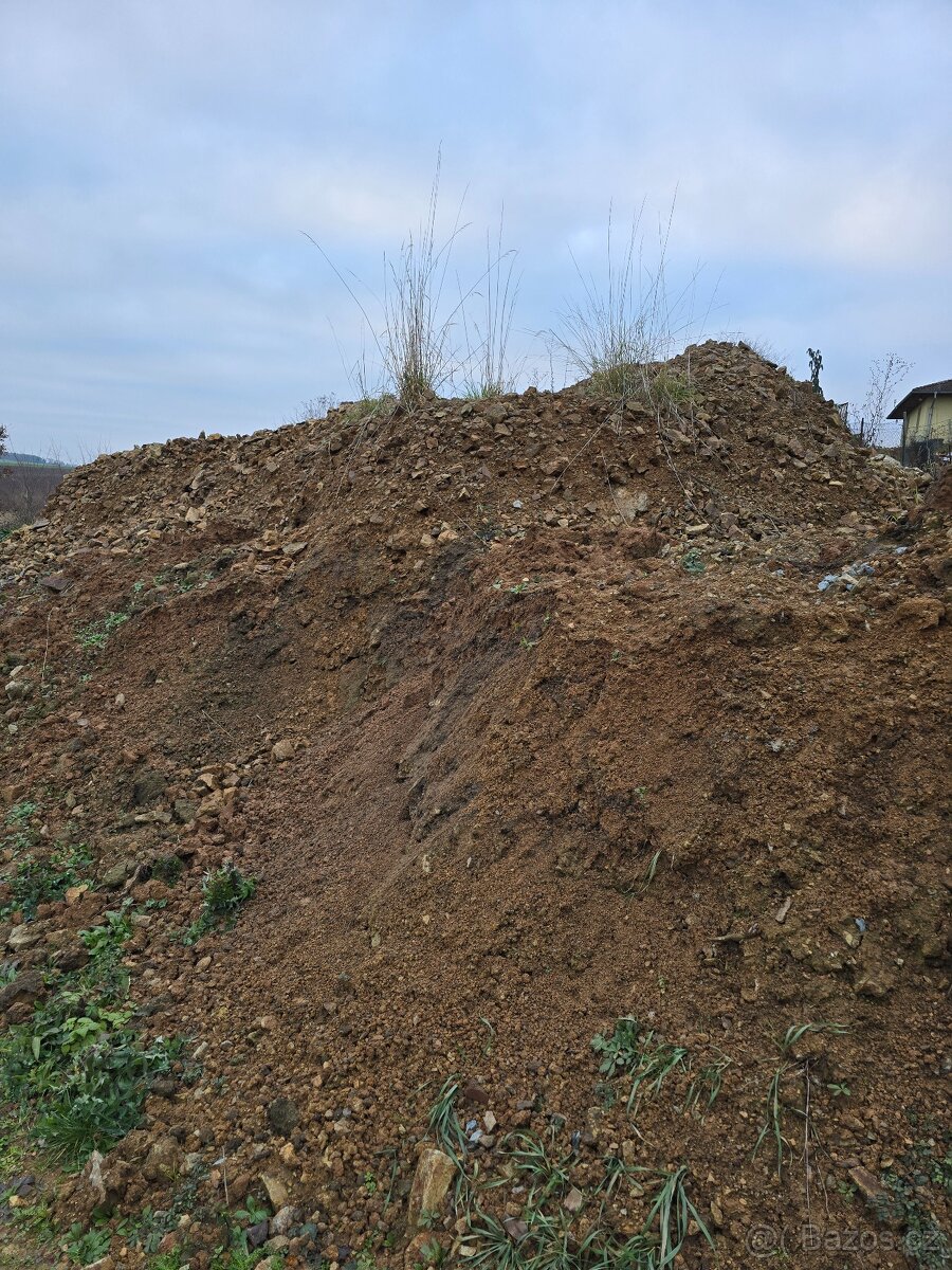 Za odvoz hlína s kamením - 2