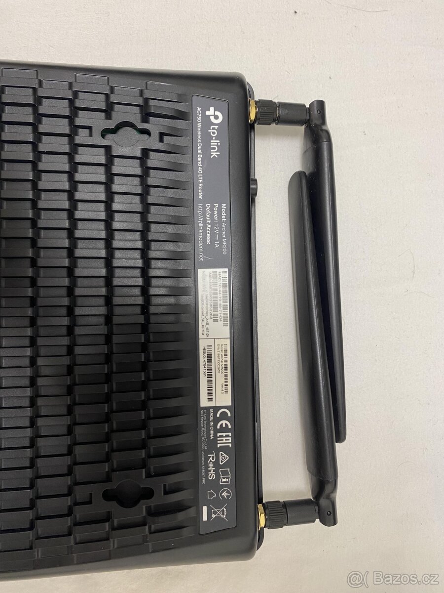 🟦 TP-Link router (O2) - 2