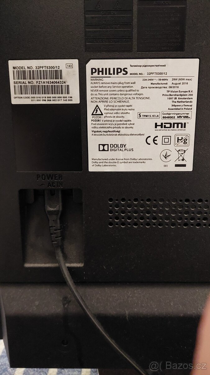 Philips 32PFT5300 - 2