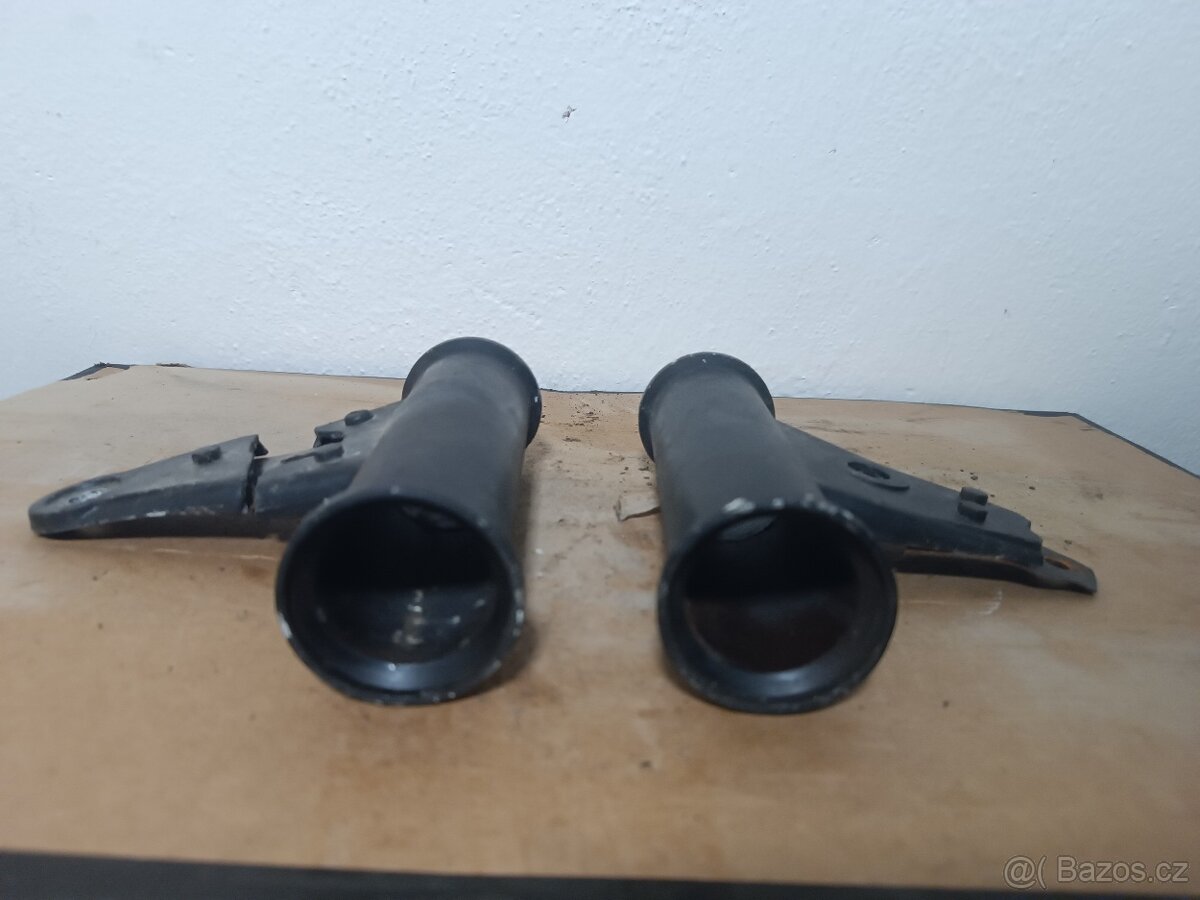 hliníkové držáky světla ČZ 250/485 350/472 - 2