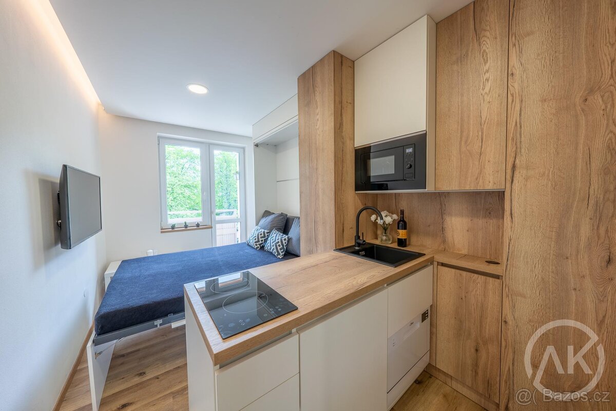 Pronájem neskutečného bytu 1+KK - 2