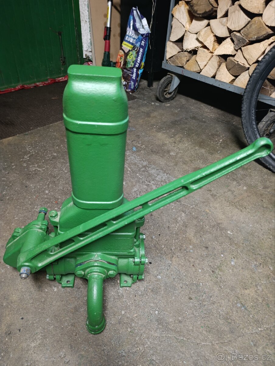 Ruční pumpa Sigma Mostar 90 - 2