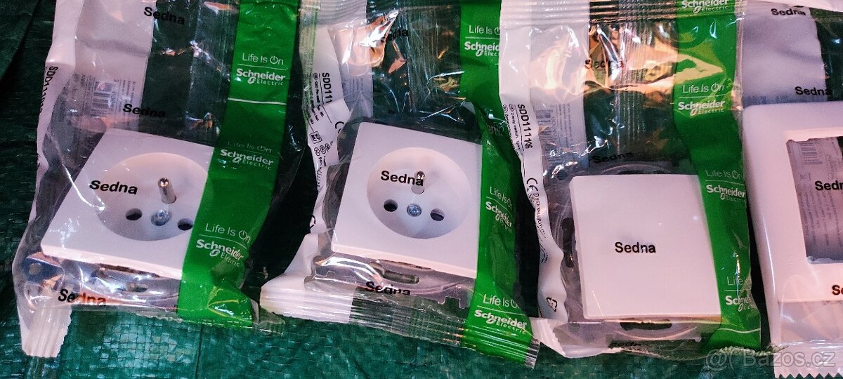 SCHNEIDER SEDNA - ZÁSUVKY, VYPÍNAČE - 2