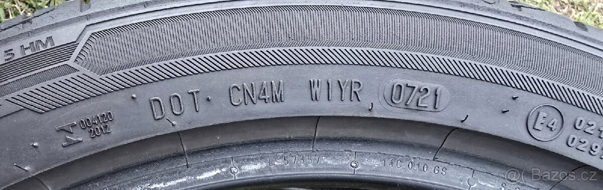 215/45 r18 93 Y, 6.7 mm - 2
