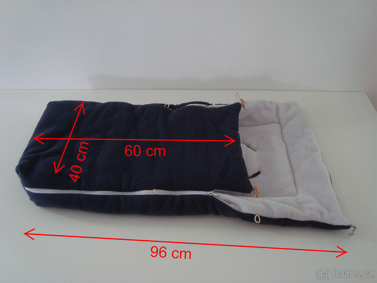 Fusak do kočárku - 2