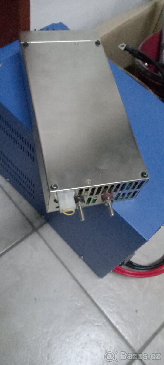 Napájecí zdroj Mean Well 230V/24V/31A - 2