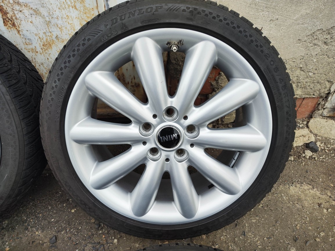 17"zimní alu sada 5x120 origo Mini Cooper JCW F55 F56 F57 - 2