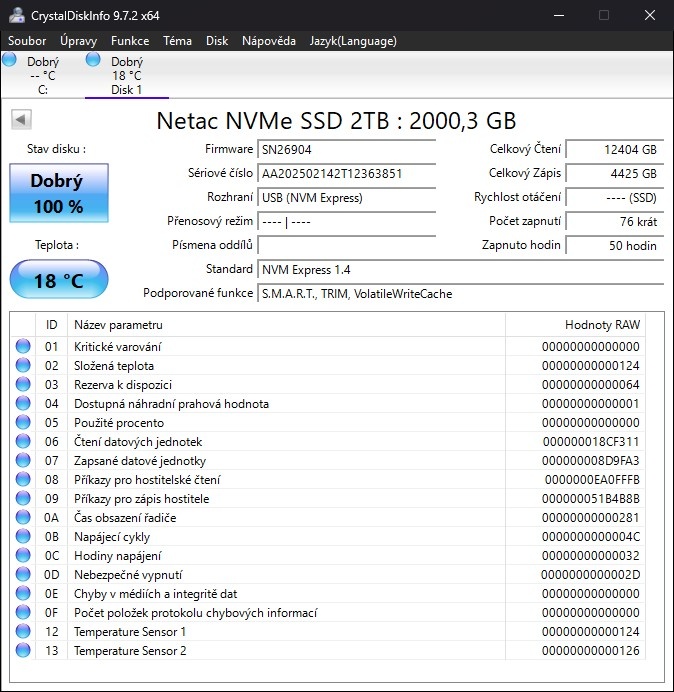 2TB Nvme SSD Netac nv3000 - 2