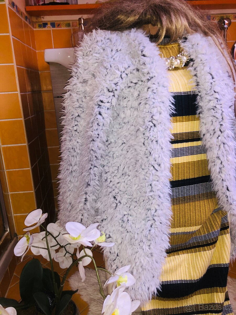 svetr# kardigan# prehoz# chlupaty# teplysvetr - 2