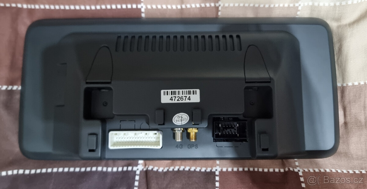 Audi A4 OEM autorádio s Androidom - 2