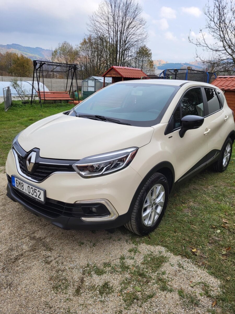 Renault Captur 1.2, rok 2019 - 2