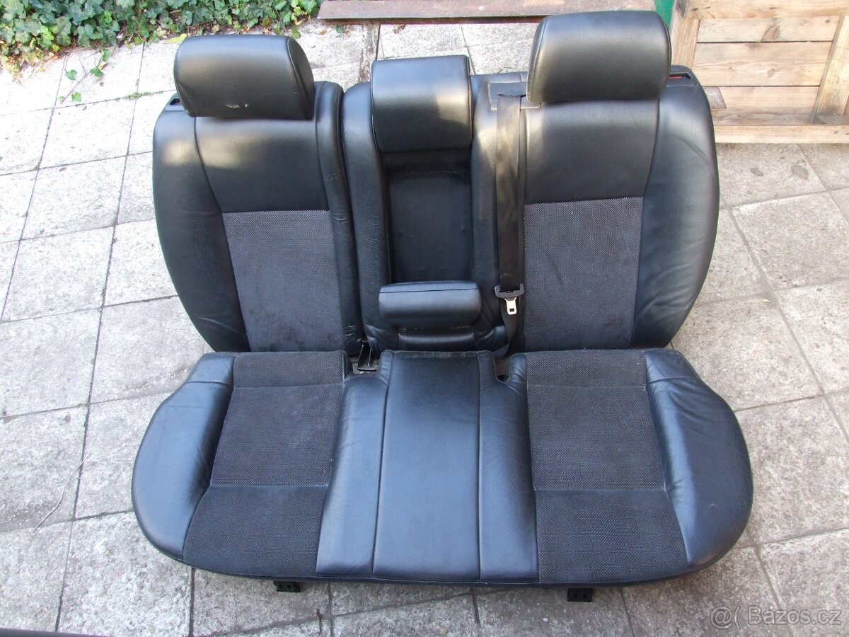 Sedačky do Ford Mondeo MK3 kombi el.stavitelné polokožené - 2
