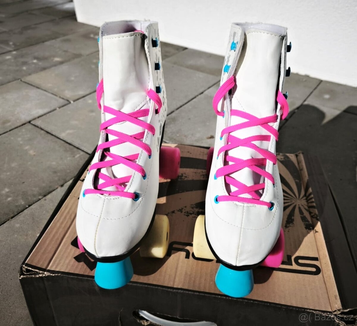 Kolečkové brusle - 2