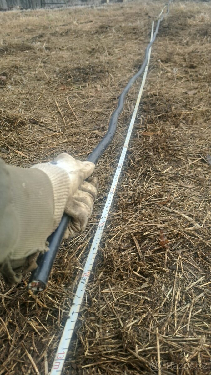 Cyky-j 5x10 kabel a chránička 50 - 2