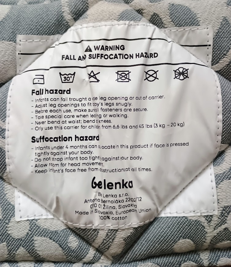 Nosítko BeLenka TOP STAV - 2