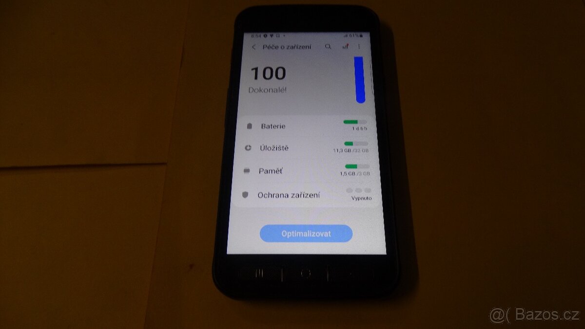 Outdoorový Samsung Xcover 4S - 2