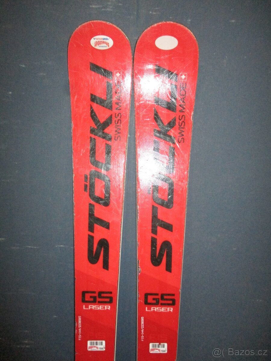 STÖCKLI LASER GS FIS 22/23 144cm - 2