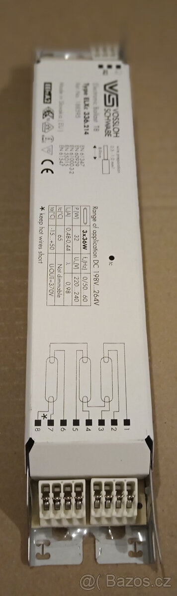 Předřadník ELXc 336.214 - 2