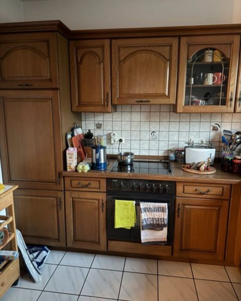 Dubová rustikální linka se spotřebiči,5735 - 2