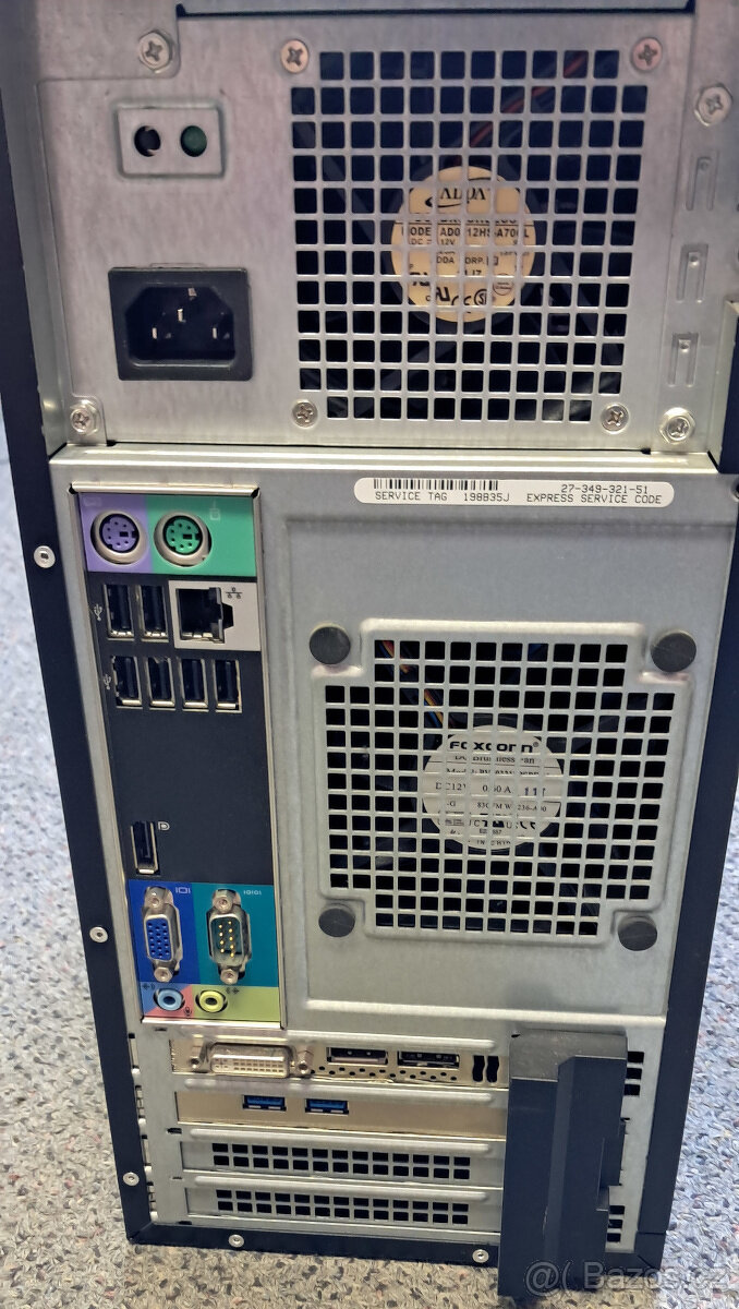 DELL PRECISION T1600 Xeon E3 1280 16GB 256SSD - 2