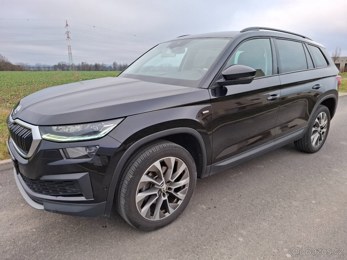 Škoda Kodiaq 2.0Tdi 110kw, ACC, KESSY, 2022, el.tažné - 2