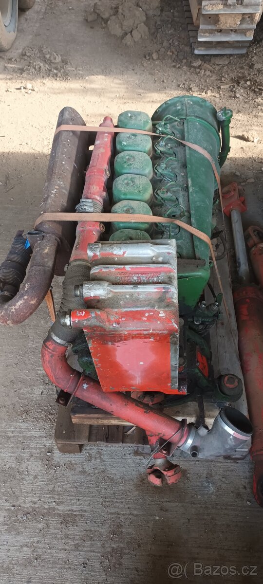 Nakladač OK L20, ND - motor, nápravy a jiné díly - 2