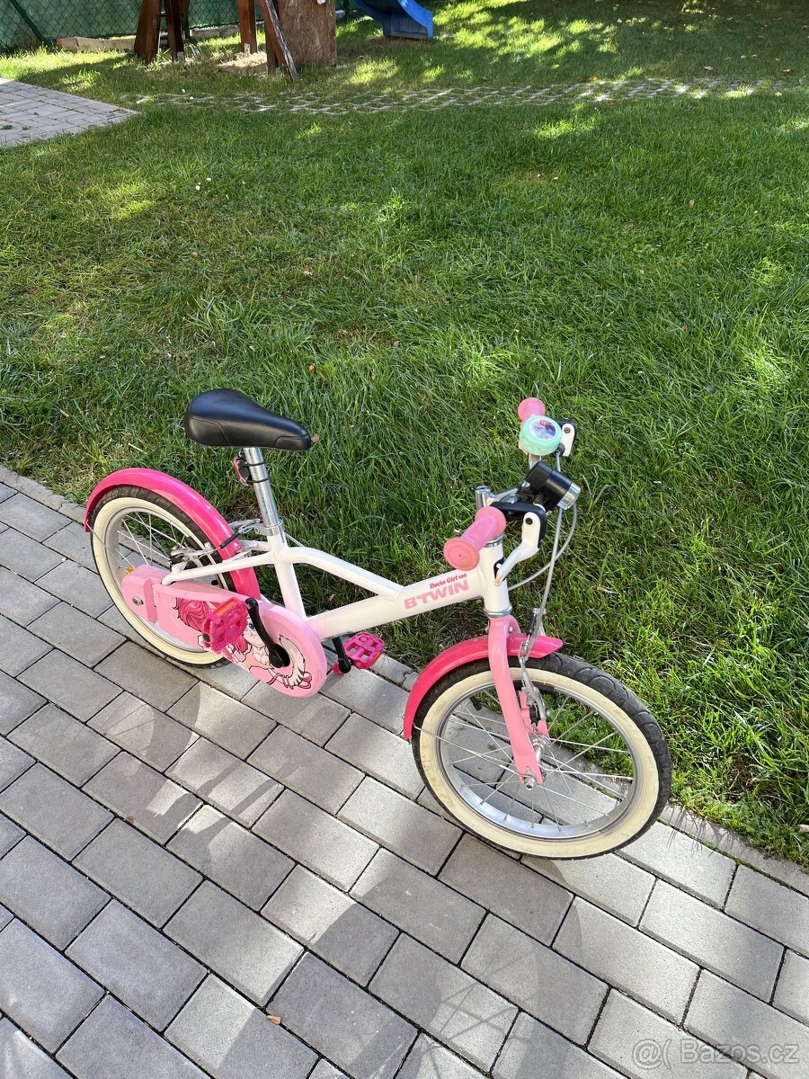 Dětské kolo 16” Decathlon - 2