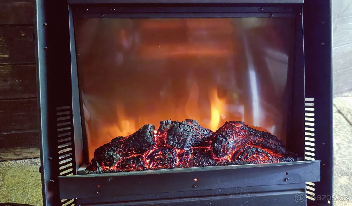 Elektrická krbová kamna SIENA - 2