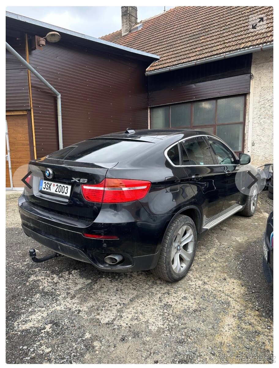 BMW X6 ,4.0 D ,rv.2012,vada motoru - 2