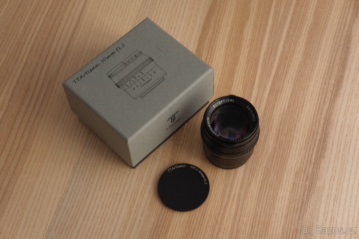 TTArtisan APS-C 50mm F1.2 M43 - 2