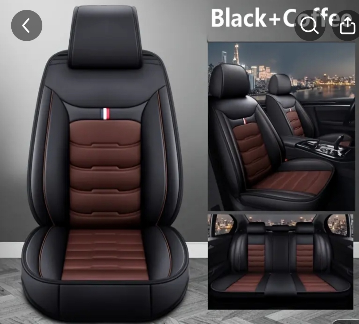 Nové autopotahy - 2