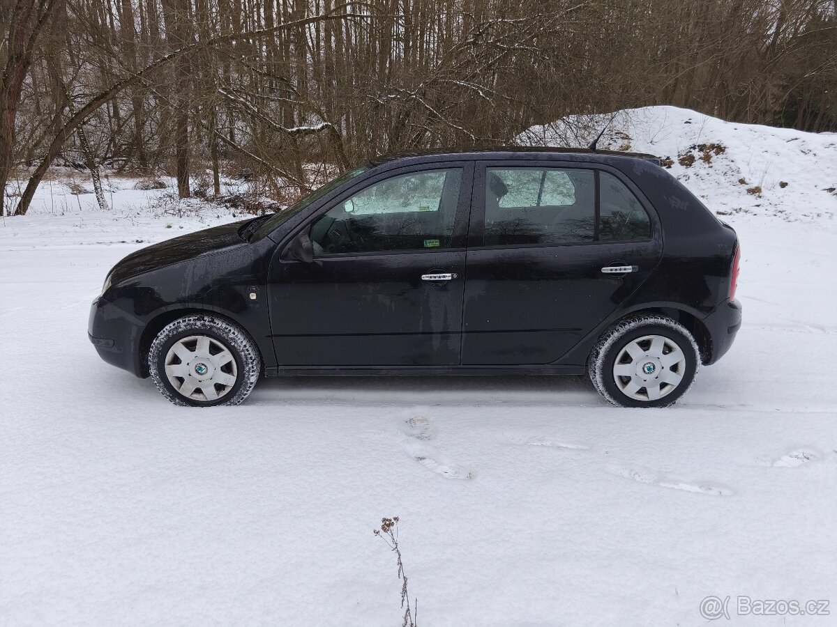 Škoda Fabia 1.4mpo Nová STK do 12/2027 - 2