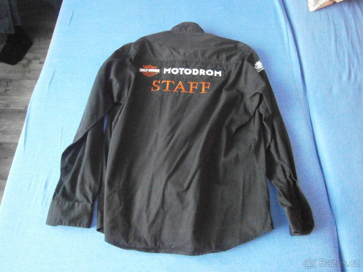 Košile Harley Davidson - 2
