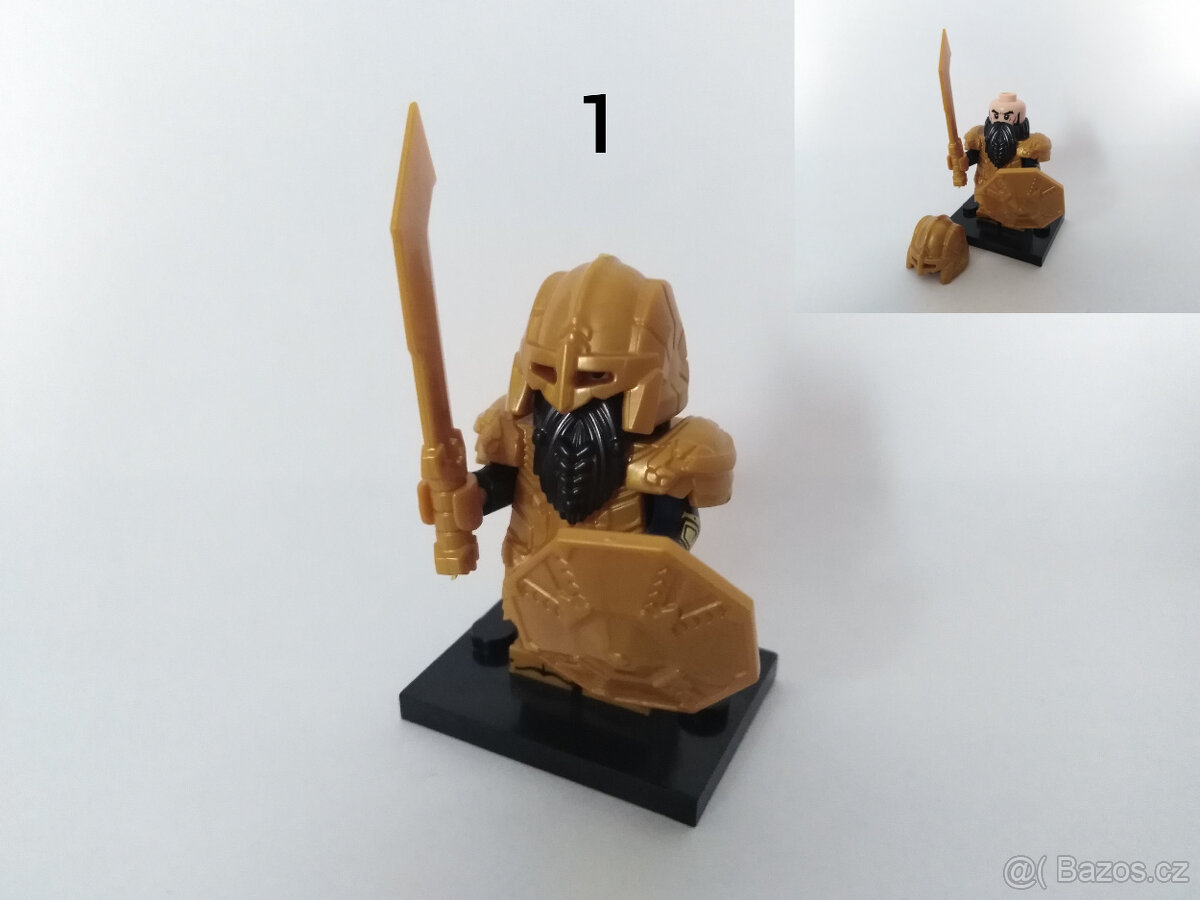 Minifigurky PP - Trpaslíci (2) - 2