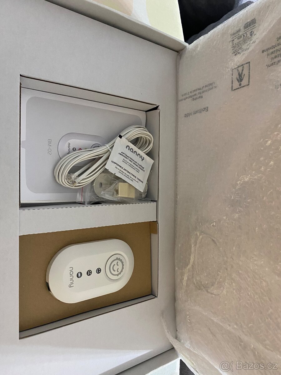 Monitor dechu NANNY - 2