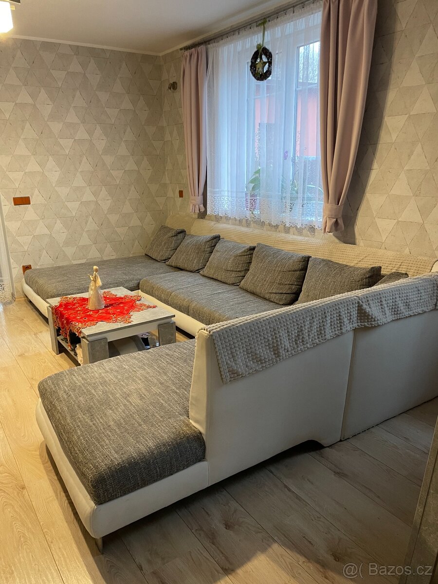 Zdarma sedací souprava - 2