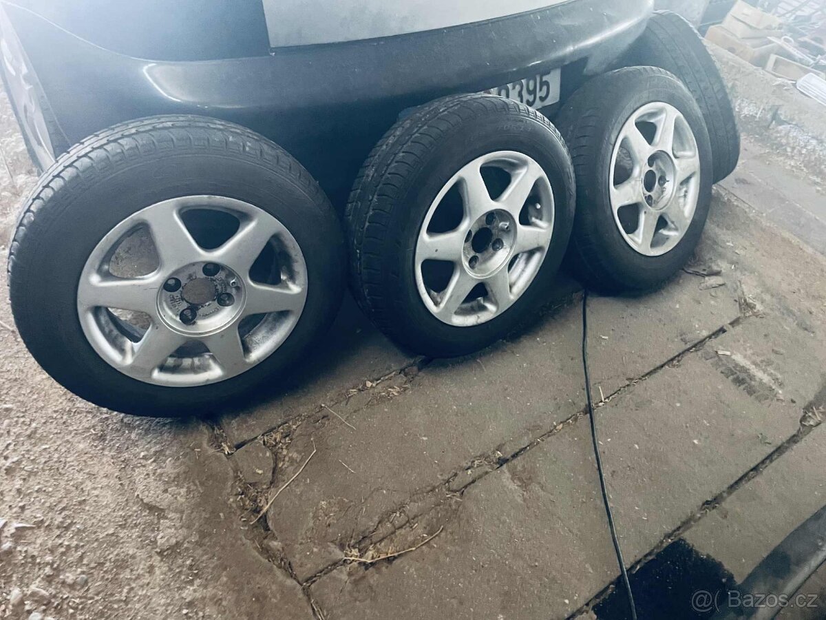 R14 4x100 165/70 - 2