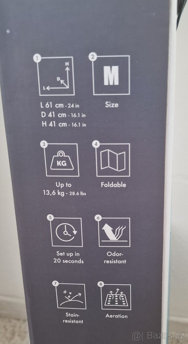 Skládací přepravní box pro psy - 2