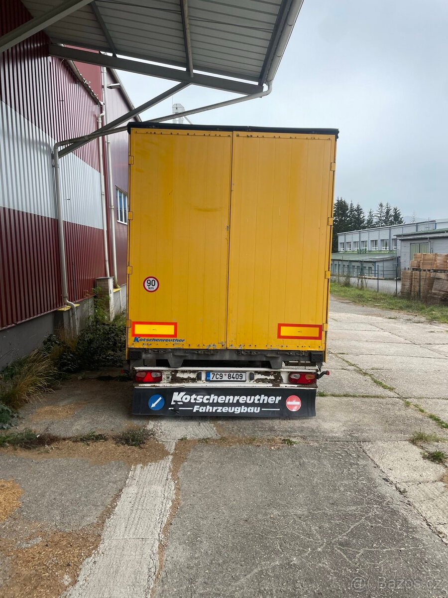 Přívěs Kotschenreuther TPV211, 10900 kg - 2