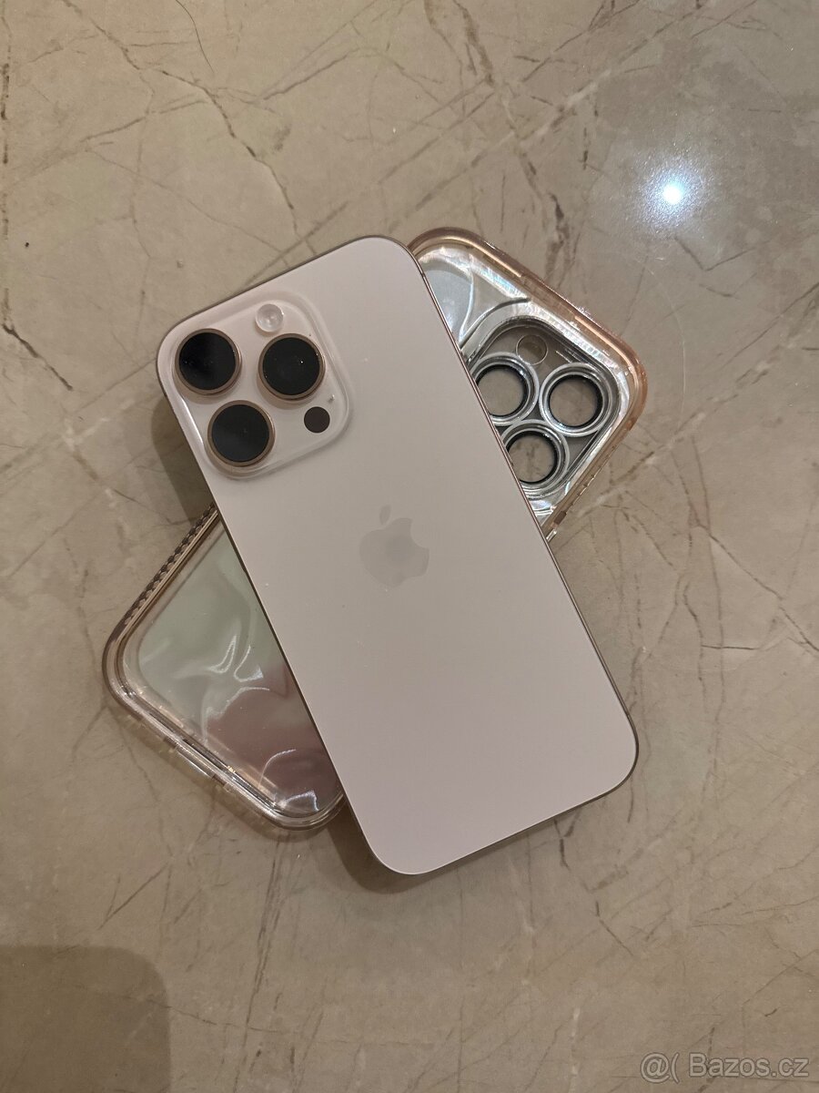 IPhone 16 pro 128 GB desert titanium - 2