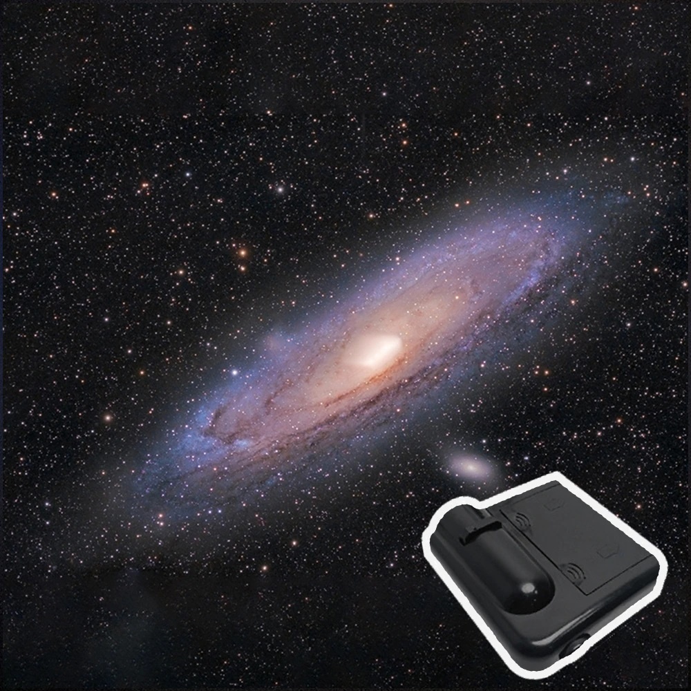 LED projektor měsíce a hvězd - 2