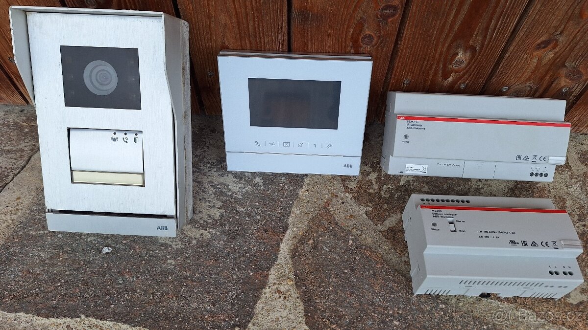 Domovní telefon zn. ABB - 2