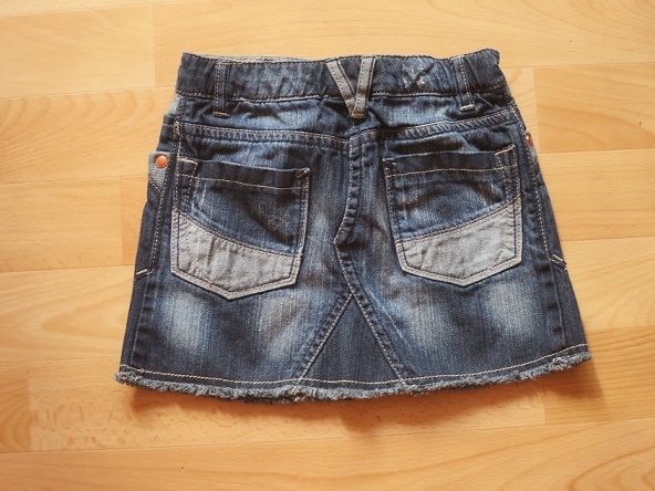 Sukně riflová NEXT 110 - 2